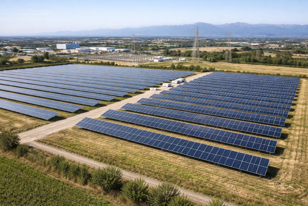 Impianti fotovoltaici da 1 MW