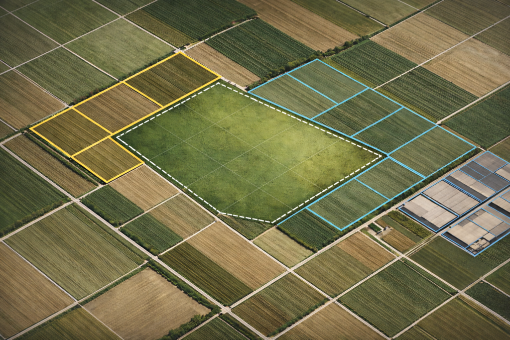 Terreni agricoli idonei per impianti fotovoltaici da 1 MW in su