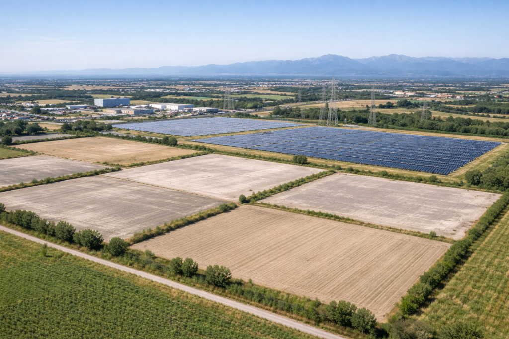 Proprietario terreno riceve canone affitto da impianto fotovoltaico