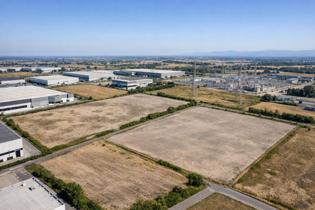 terreni industriali fotovoltaico